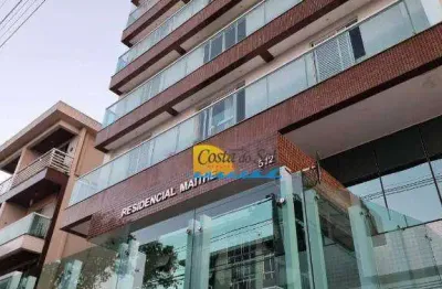 Apartamento com 2 dormitórios à venda, 54 m² por r$ 545.000,00 - embaré - santos/sp