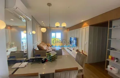 Apartamento com 2 dormitórios à venda, 78 m² por r$ 650.000,00 - vila guilhermina - praia grande/sp