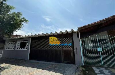 Casa com 3 dormitórios à venda por r$ 745.000,00 - jardim real - praia grande/sp
