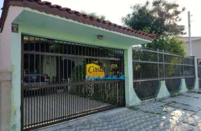 Casa com 3 dormitórios à venda, 196 m² por r$ 950.000,00 - balneário flórida - praia grande/sp