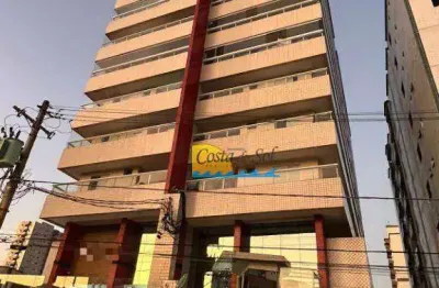 Apartamento com 3 dormitórios à venda, 100 m² por r$ 665.000,00 - aviação - praia grande/sp