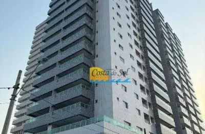 Apartamento com 3 dormitórios à venda, 112 m² por r$ 890.000,00 - vila caiçara - praia grande/sp