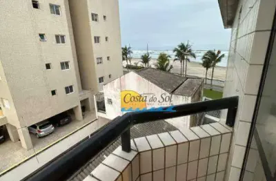 Apartamento com 1 dormitório à venda, 42 m² por r$ 245.000,00 - maracanã - praia grande/sp