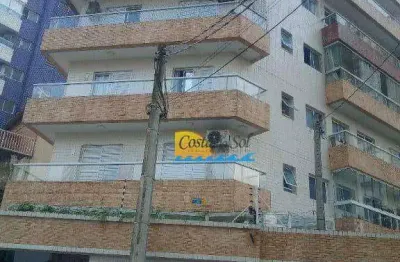 Apartamento com 2 dormitórios à venda, 45 m² por r$ 320.000,00 - vila guilhermina - praia grande/sp