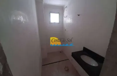 Apartamento com 1 dormitório à venda, 50 m² por r$ 370.000,00 - caiçara - praia grande/sp