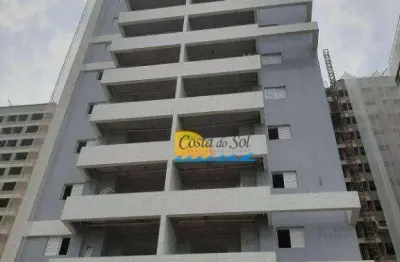 Apartamento duplex com 2 dormitórios à venda, 101 m² por r$ 750.000,00 - caiçara - praia grande/sp