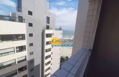 Apartamento duplex com 3 dormitórios à venda, 100 m² por r$ 850.000,00 - caiçara - praia grande/sp