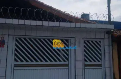 Casa com 2 dormitórios à venda, 80 m² por r$ 370.000,00 - mirim - praia grande/sp