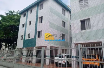 Apartamento com 3 dormitórios à venda, 100 m² por r$ 340.000,00 - vila guilhermina - praia grande/sp