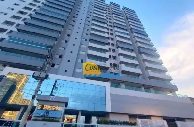 Apartamento com 2 dormitórios à venda, 112 m² por r$ 890.000,00 - caiçara - praia grande/sp