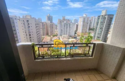 Cobertura com 3 dormitórios à venda, 396 m² por r$ 1.850.000,00 - ponta da praia - santos/sp