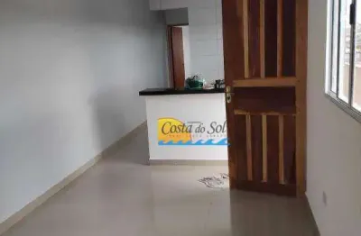 Sobrado com 2 dormitórios à venda, 85 m² por r$ 810.000,00 - melvi - praia grande/sp