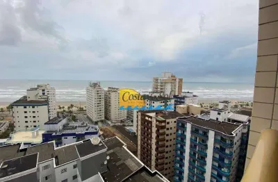 Apartamento com 2 dormitórios à venda, 84 m² por r$ 660.000,00 - ocian - praia grande/sp