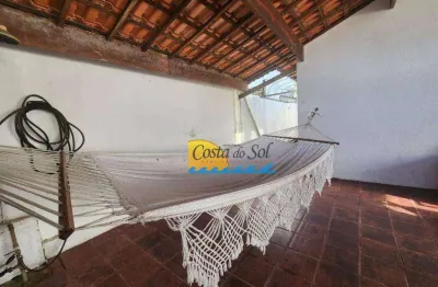Casa com 2 dormitórios à venda, 308 m² por r$ 446.000,00 - jardim samambaia - praia grande/sp