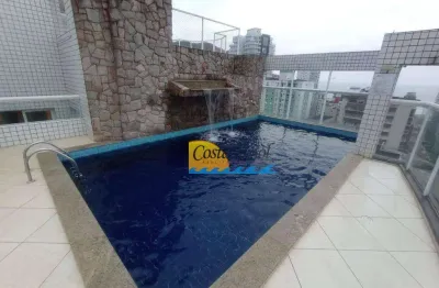 Apartamento com 1 dormitório à venda, 48 m² por r$ 380.000,00 - canto do forte - praia grande/sp