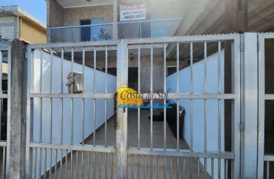 Casa com 2 dormitórios à venda, 73 m² por r$ 260.000,00 - vila nossa senhora de fátima - são vicente/sp