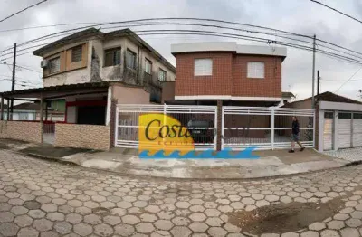 Sobrado com 2 dormitórios à venda, 60 m² por r$ 249.000,00 - parque são vicente - são vicente/sp