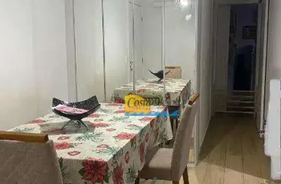 Apartamento com 2 dormitórios à venda, 79 m² por r$ 720.000,00 - marapé - santos/sp