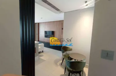 Apartamento com 2 dormitórios à venda, 89 m² por r$ 1.050.000,00 - guilhermina - praia grande/sp