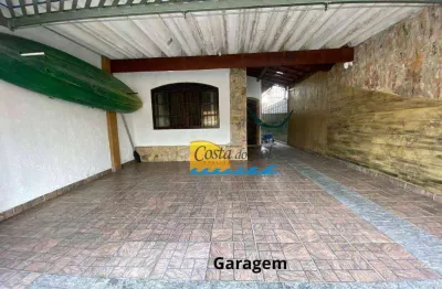 Casa com 2 dormitórios à venda, 98 m² por r$ 400.000,00 - caiçara - praia grande/sp