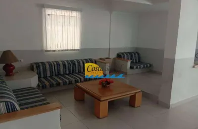 Apartamento com 1 dormitório à venda, 48 m² por r$ 345.000,00 - pompéia - santos/sp