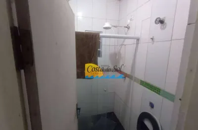Casa com 2 dormitórios à venda por r$ 275.000,00 - jardim melvi - praia grande/sp