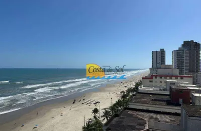 Apartamento com 2 dormitórios à venda, 112 m² por r$ 650.000,00 - caiçara - praia grande/sp