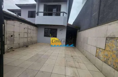 Sobrado com 2 dormitórios à venda, 63 m² por r$ 380.000,00 - caiçara - praia grande/sp