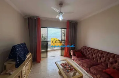 Apartamento com 2 dormitórios à venda, 112 m² por r$ 650.000,00 - caiçara - praia grande/sp