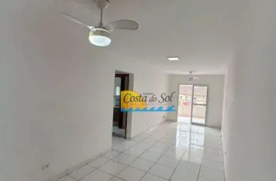 Apartamento com 2 dormitórios à venda, 80 m² por r$ 390.000,00 - aviação - praia grande/sp