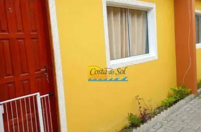 Sobrado com 2 dormitórios à venda, 72 m² por r$ 215.000,00 - cibratel ii - itanhaém/sp