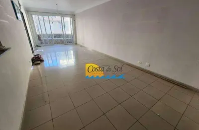 Apartamento com 2 dormitórios à venda, 101 m² por r$ 550.000,00 - gonzaga - santos/sp