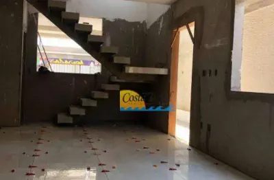 Sobrado com 3 dormitórios à venda, 151 m² por r$ 1.230.000,00 - tupi - praia grande/sp