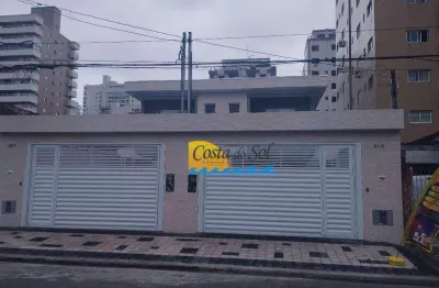 Sobrado com 3 dormitórios à venda, 151 m² por r$ 1.230.000,00 - tupi - praia grande/sp