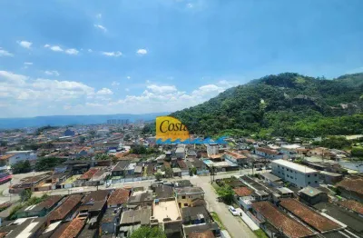 Apartamento com 2 dormitórios à venda, 54 m² por r$ 290.000,00 - vila voturuá - são vicente/sp