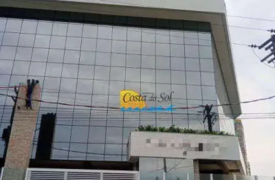 Apartamento com 3 dormitórios à venda, 102 m² por r$ 890.000,00 - vilamar - praia grande/sp