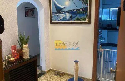 Apartamento com 2 dormitórios à venda, 118 m² por r$ 590.000,00 - marapé - santos/sp