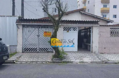 Casa com 2 dormitórios à venda, 84 m² por r$ 320.000,00 - vila caiçara - praia grande/sp