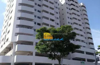 Apartamento com 2 dormitórios à venda, 100 m² por r$ 380.000 - vila voturuá - são vicente/sp