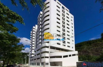 Apartamento com 2 dormitórios à venda, 59 m² por r$ 375.000 - vila voturuá - são vicente/sp