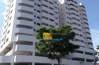 Apartamento com 2 dormitórios à venda, 54 m² por r$ 290.000 - vila voturuá - são vicente/sp