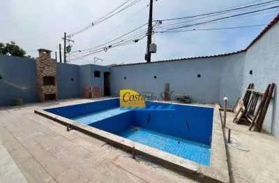 Casa com 3 dormitórios à venda, 280 m² por r$ 1.380.000,00 - ocian - praia grande/sp