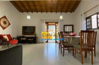 Sobrado com 4 dormitórios à venda, 200 m² por r$ 1.500.000,00 - canto do forte - praia grande/sp