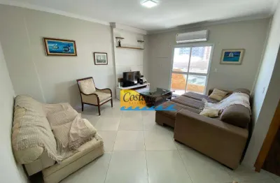 Apartamento com 3 dormitórios à venda, 140 m² por r$ 1.272.000,00 - tupi - praia grande/sp