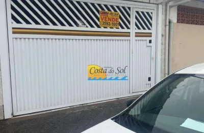 Casa com 2 dormitórios à venda, 0 m² por r$ 380.000,00 - vila assunção - praia grande/sp