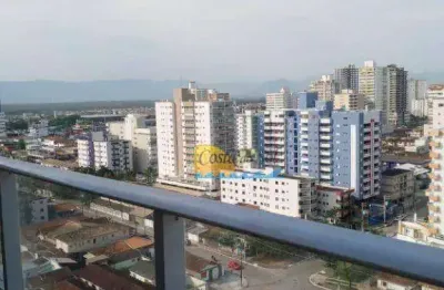Apartamento com 2 dormitórios à venda, 67 m² por r$ 600.000,00 - vila guilhermina - praia grande/sp