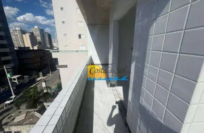 Apartamento com 2 dormitórios à venda, 76 m² por r$ 415.000,00 - vila guilhermina - praia grande/sp