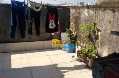 Sobrado com 3 dormitórios à venda, 127 m² por r$ 420.000,00 - vila antártica - praia grande/sp