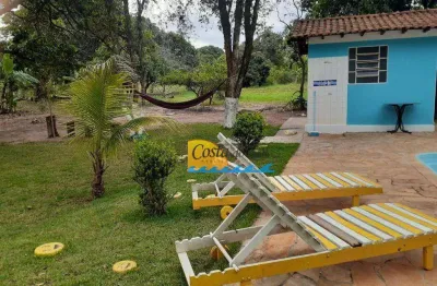 Chácara com 3 dormitórios à venda, 5025 m² por r$ 1.250.000,00 - chácara das mansões - brotas/sp