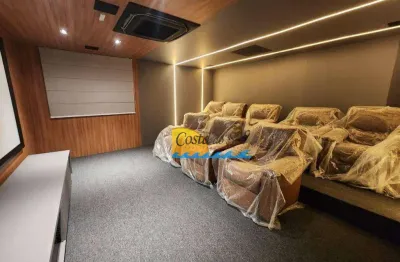 Apartamento com 2 dormitórios à venda, 69 m² por r$ 556.080,00 - aviação - praia grande/sp